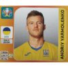 Panini EURO 2020 Sticker Nr 342 Andriy Yarmolenko
