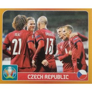 Panini EURO 2020 Sticker Nr 344 Czech Republic