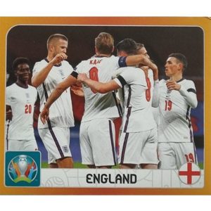 Panini EURO 2020 Sticker Nr 345 England