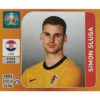 Panini EURO 2020 Sticker Nr 349 Simon Sluga
