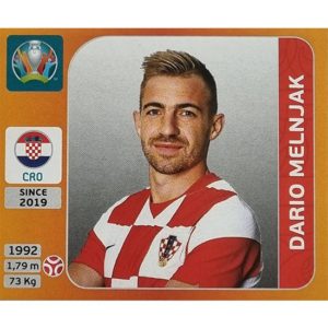 Panini EURO 2020 Sticker Nr 353 Dario Melnjak