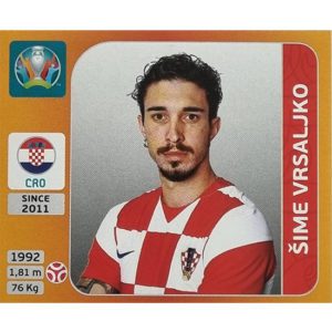 Panini EURO 2020 Sticker Nr 356 Sime Vrsaljko