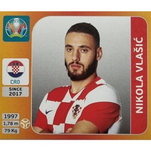 Panini EURO 2020 Sticker Nr 362 Nikola Vlasic