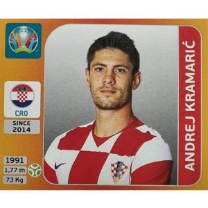 Panini EURO 2020 Sticker Nr 364 Andrej Kramaric