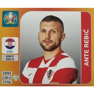 Panini EURO 2020 Sticker Nr 367 Ante Rebic