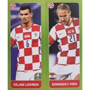 Panini EURO 2020 Sticker Nr 369 Lovren Vida