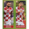Panini EURO 2020 Sticker Nr 370 Brozovic Kovacic