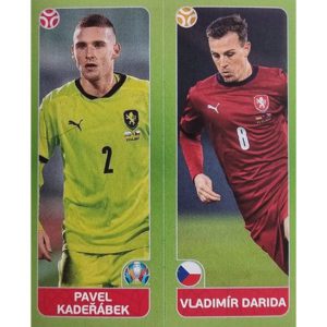 Panini EURO 2020 Sticker Nr 376 Kaderabek Darida