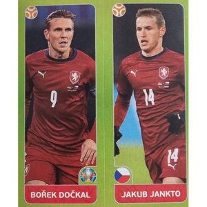 Panini EURO 2020 Sticker Nr 377 Dockal Jankto