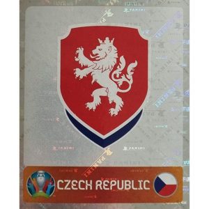 Panini EURO 2020 Sticker Nr 380 Czech Republic Logo