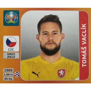 Panini EURO 2020 Sticker Nr 381 Tomas Vaclik
