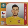 Panini EURO 2020 Sticker Nr 382 Jiri Pavlenka