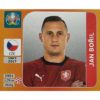 Panini EURO 2020 Sticker Nr 383 Jan Boril