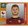 Panini EURO 2020 Sticker Nr 384 Jakub Brabec