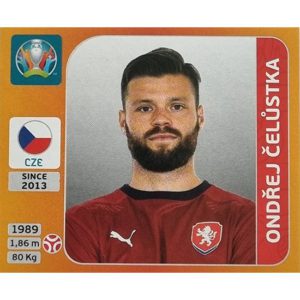 Panini EURO 2020 Sticker Nr 385 Ondrej Celustka