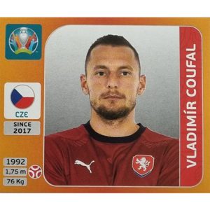 Panini EURO 2020 Sticker Nr 386 Vladimir Coufal