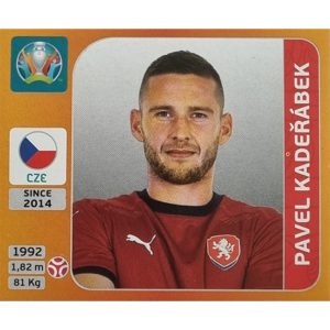 Panini EURO 2020 Sticker Nr 387 Pavel Kaderabek