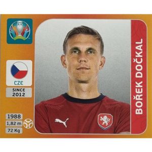 Panini EURO 2020 Sticker Nr 391 Borek Dockal