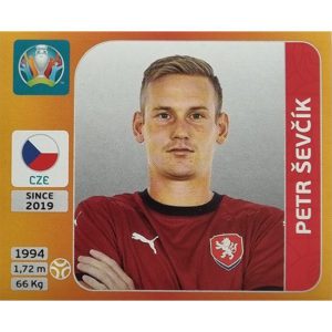 Panini EURO 2020 Sticker Nr 395 Petr Sevcik