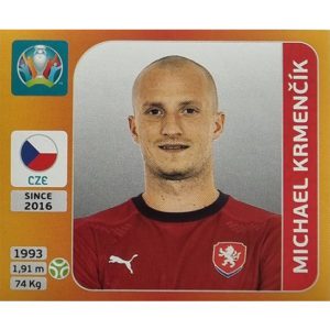 Panini EURO 2020 Sticker Nr 397 Michael Krmencik
