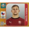 Panini EURO 2020 Sticker Nr 400 Matej Vydra