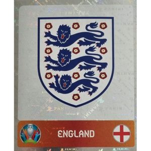 Panini EURO 2020 Sticker Nr 401 England Logo