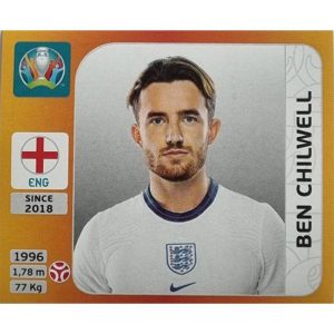 Panini EURO 2020 Sticker Nr 405 Ben Chilwell
