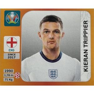 Panini EURO 2020 Sticker Nr 409 Kieran Trippier
