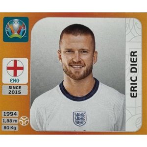 Panini EURO 2020 Sticker Nr 411 Eric Dier