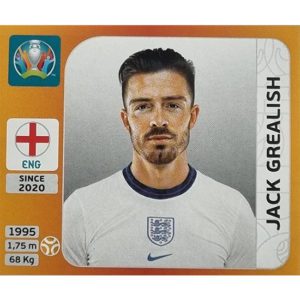 Panini EURO 2020 Sticker Nr 413 Jack Grealish