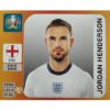 Panini EURO 2020 Sticker Nr 414 Jordan Henderson