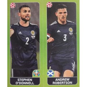 Panini EURO 2020 Sticker Nr 429 O´Donnell Robertson