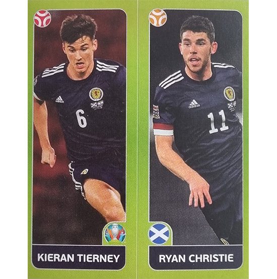 Panini EURO 2020 Sticker Nr 430 Tierney Christie