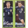 Panini EURO 2020 Sticker Nr 433 Dykes Fraser