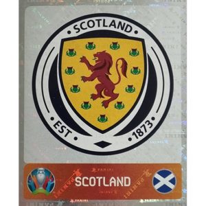 Panini EURO 2020 Sticker Nr 434 Scotland Logo