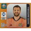 Panini EURO 2020 Sticker Nr 435 David Marshall