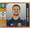 Panini EURO 2020 Sticker Nr 437 Liam Cooper