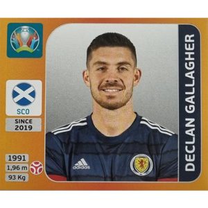 Panini EURO 2020 Sticker Nr 438 Declan Gallagher