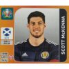 Panini EURO 2020 Sticker Nr 439 Scott McKenna