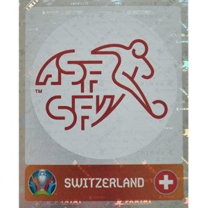 Panini EURO 2020 Sticker Nr 044 Switzerland Logo