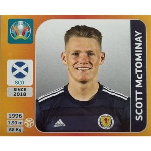 Panini EURO 2020 Sticker Nr 451 Scott McTominay