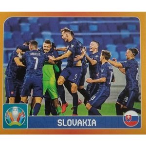 Panini EURO 2020 Sticker Nr 456 Slovakia