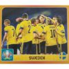 Panini EURO 2020 Sticker Nr 458 Sweden