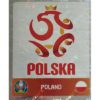 Panini EURO 2020 Sticker Nr 459 Poland Logo