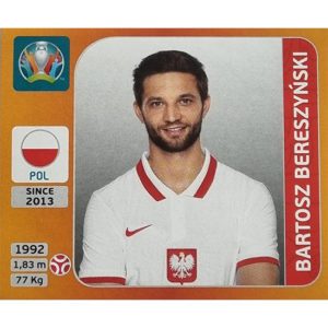 Panini EURO 2020 Sticker Nr 463 Bartosz Bereszynski