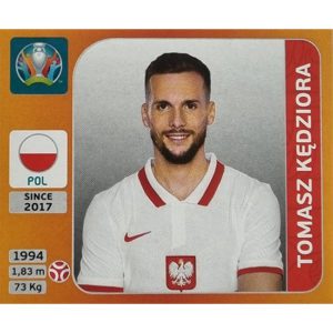 Panini EURO 2020 Sticker Nr 465 Tomasz Kedziora