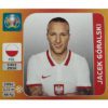Panini EURO 2020 Sticker Nr 469 Jacek Goralski