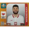 Panini EURO 2020 Sticker Nr 472 Mateusz Klich