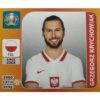 Panini EURO 2020 Sticker Nr 473 Grzegorz Krychowiak
