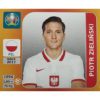Panini EURO 2020 Sticker Nr 476 Piotr Zielinski